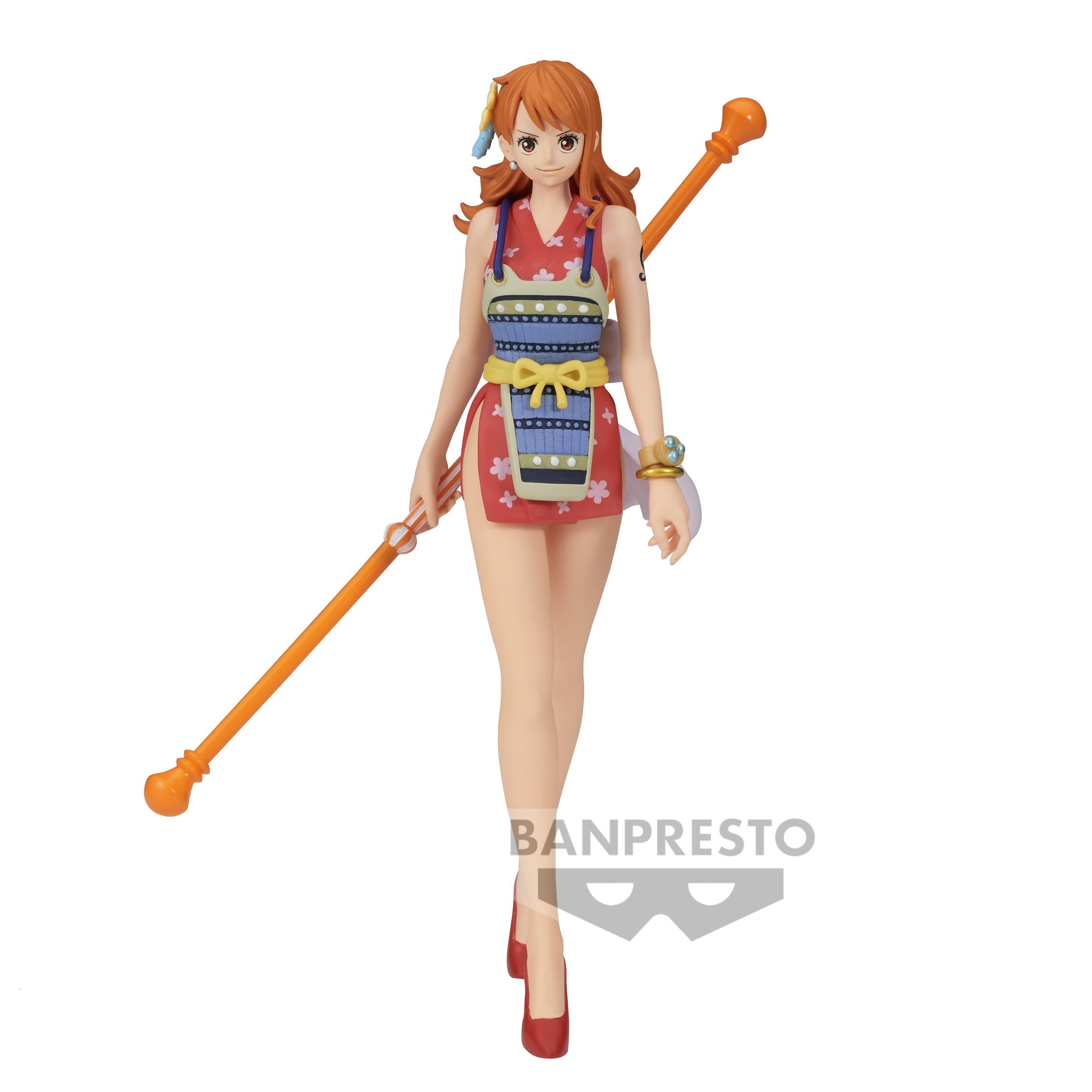 Banpresto The Shukko One Piece Nami Statue Cm