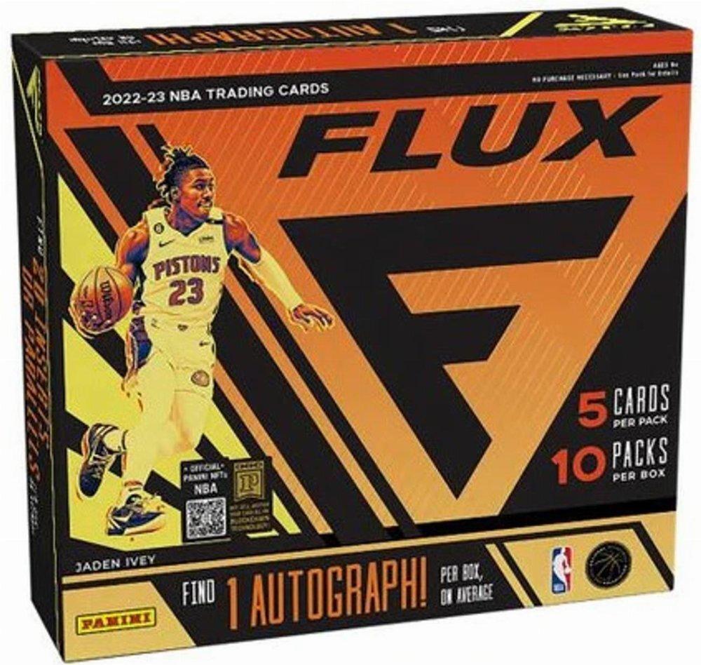 Panini Flux Nba Basketball Hobby Box Gameexplorers Gr