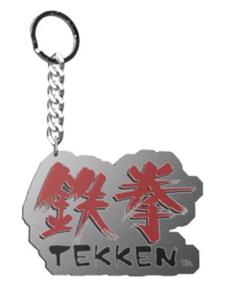 Αποτέλεσμα εικόνας για Tekken Logo Metal Keychain