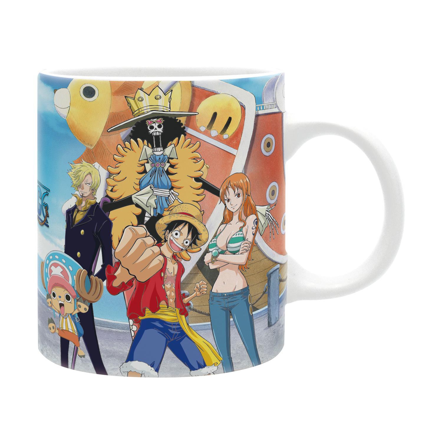 Abysse One Piece -  Luffy%27s Crew Mug (320ml) (ABYMUG774_2)