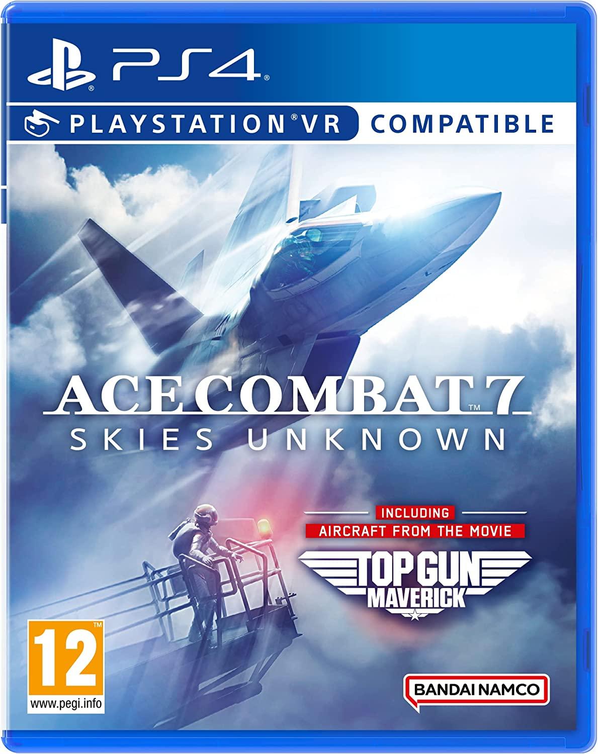 ACE COMBAT 7 SKIES UNKNOWN TOP GUN MAVERICK EDITION (PS4) Gameexplorers.gr