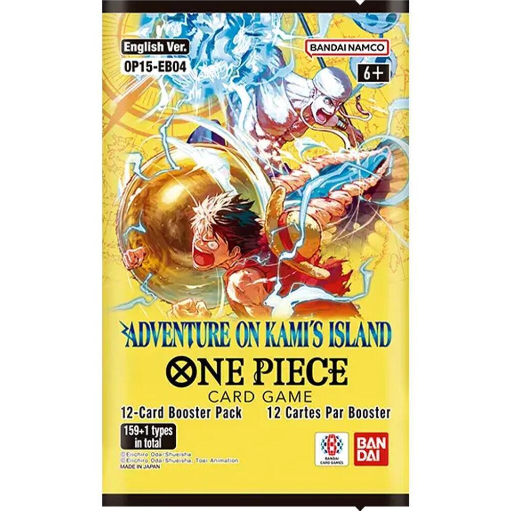One Piece Card Game Adventure on Kami's Island Booster Pack (OP15