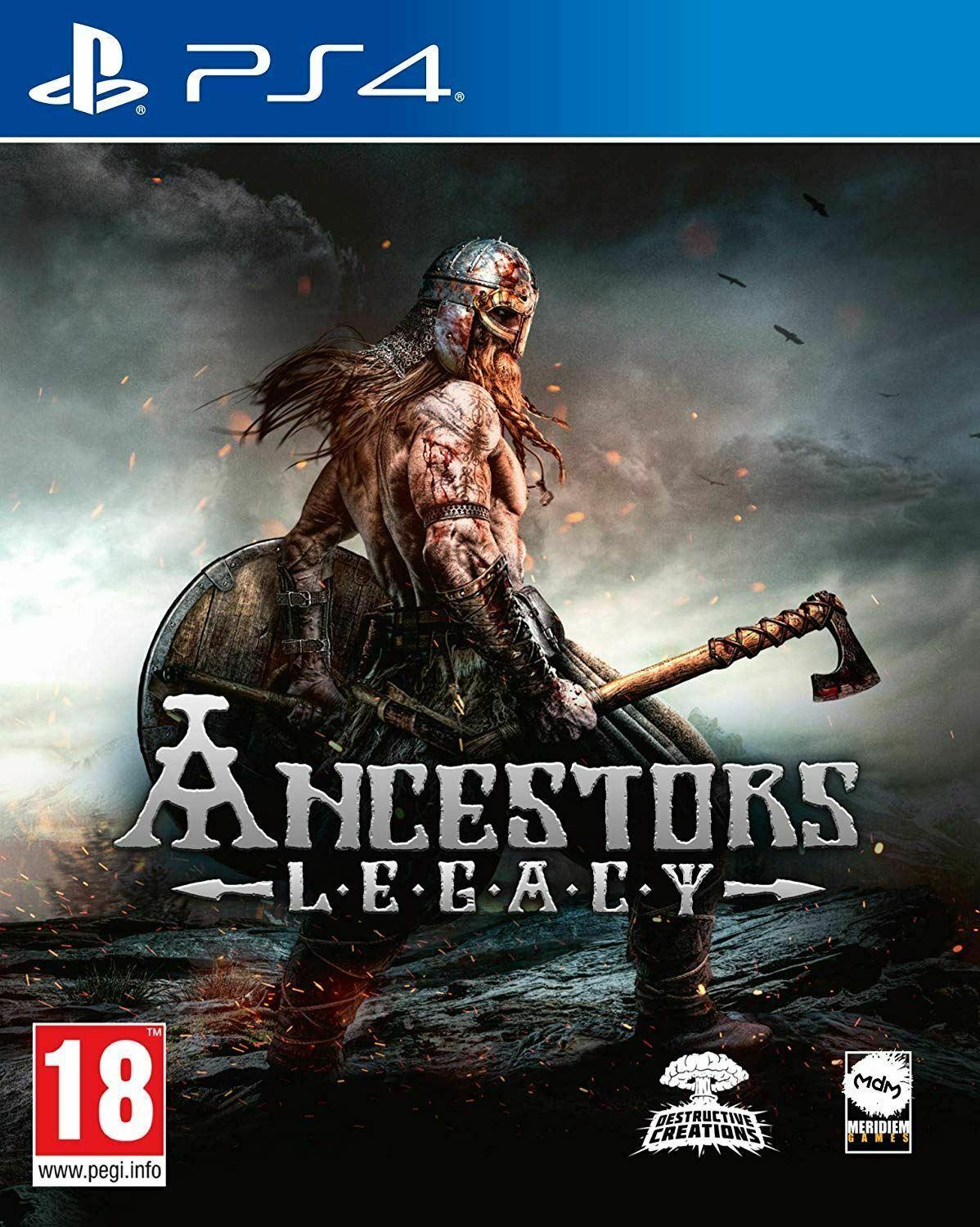 download ancestors game ps4