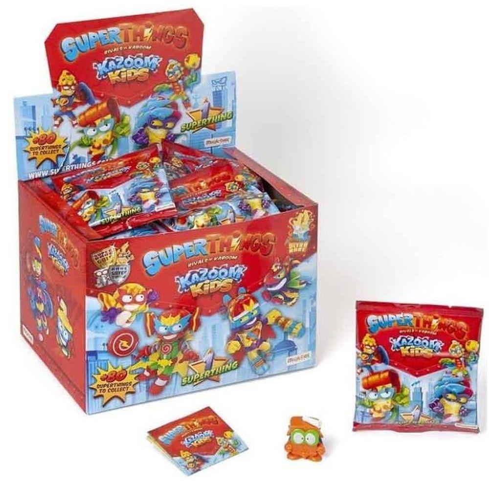 AS Superthings: Rivals of Kaboom – Kazoom Kids Figure (Random) (1013-61106)
