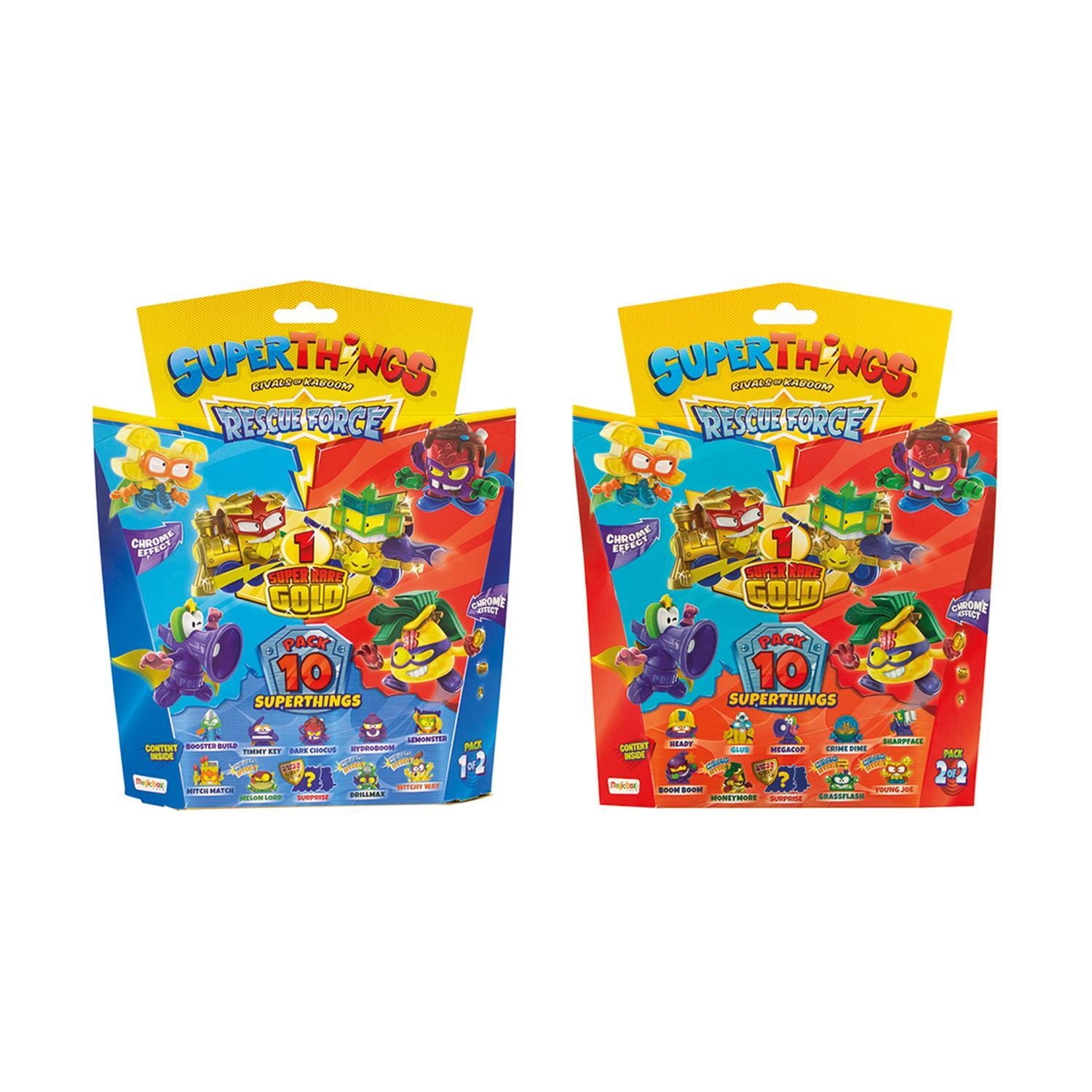 AS Superthings: Rivals of Kaboom - Rescue Force Blister Pack 10 ...