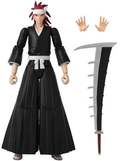 Bandai Anime Heroes Bleach - Abarai Renji Action Figure (36972)