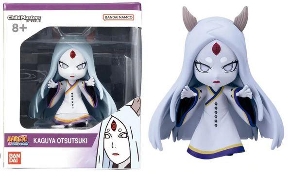 Bandai Chibi Masters: Naruto Shippuden - Kaguya Otsutsuki Figure (8cm)