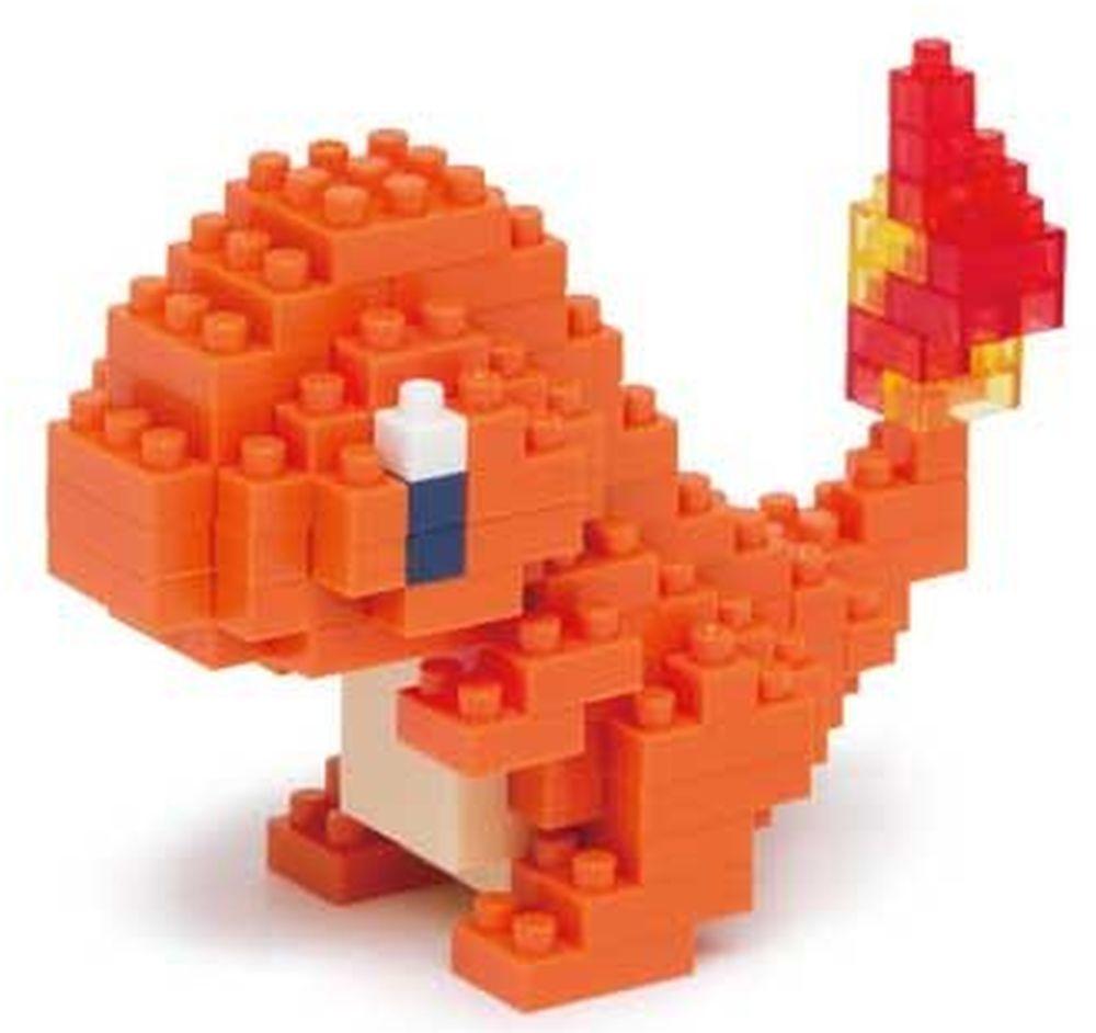 Bandai Nanoblock : Pokemon – Charmander Building Block Figure (NBPM002)