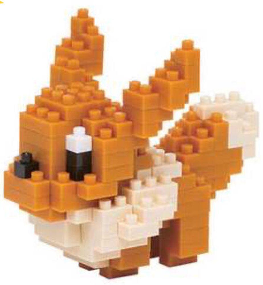 Bandai Nanoblock : Pokemon – Eevee Building Block Figure (NBPM005)