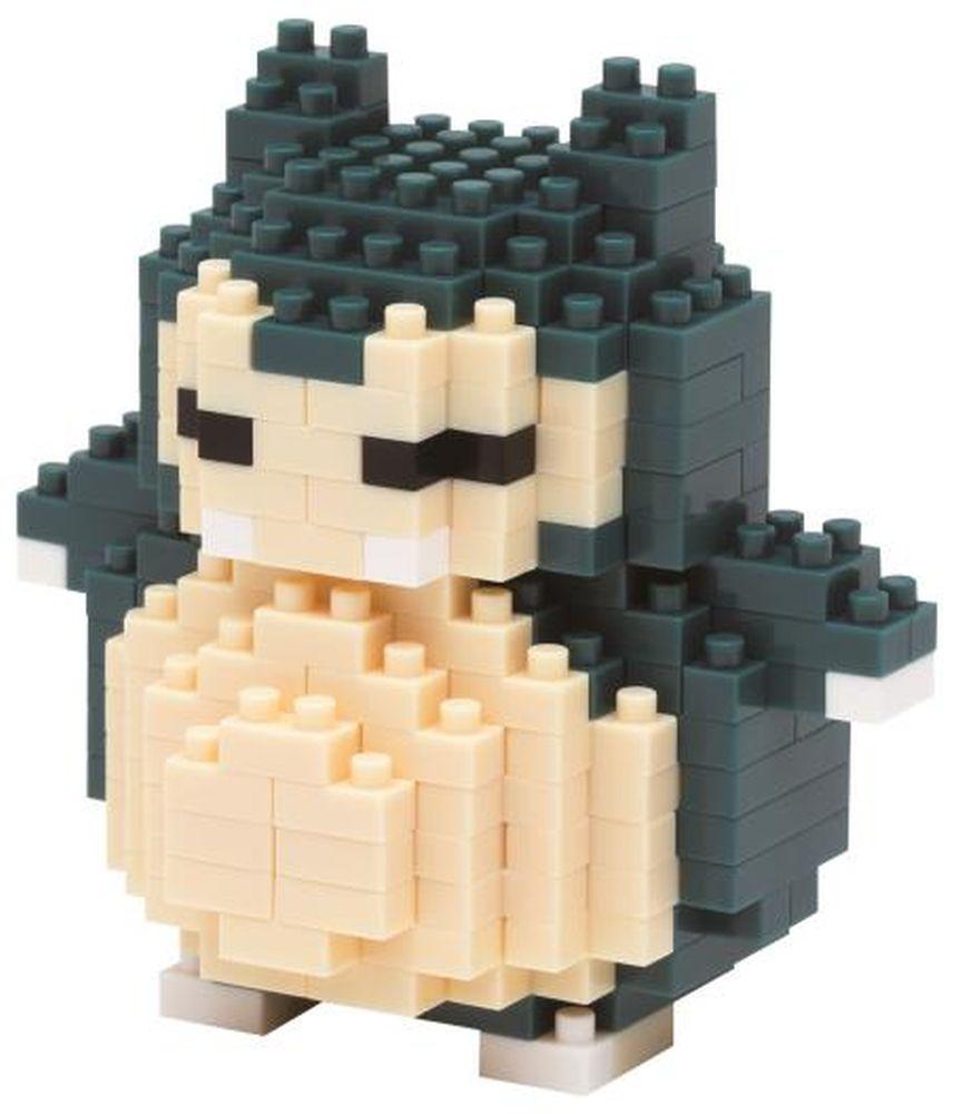 Bandai Nanoblock : Pokemon – Snorlax Building Block Figure (NBPM012)