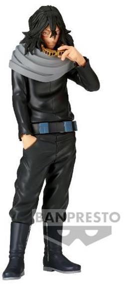 Banpresto Age of Heroes: My Hero Academia - Eraser Head (Ver.A) Statue (18cm) (19706)