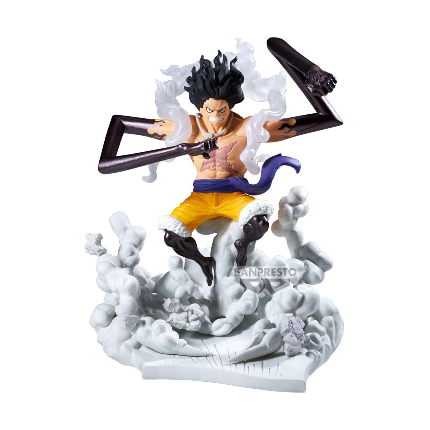 Banpresto Senkozekkei: One Piece - Monkey D. Luffy (Gear4