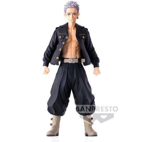 Banpresto Tokyo Revengers - Takashi Mitsuya Statue (17cm) (19598 ...