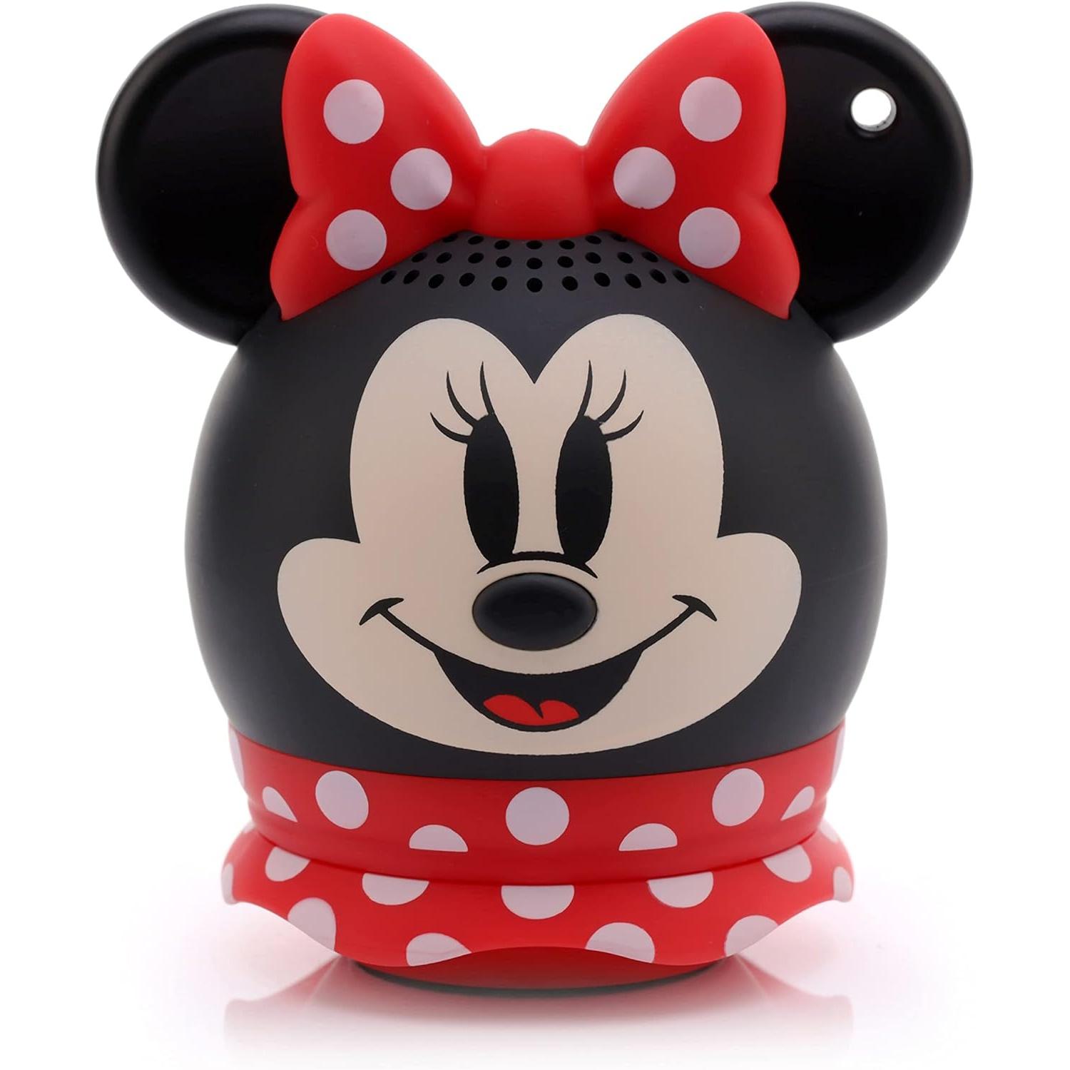 Bitty Boomers — Disney: Minnie Mouse Bluetooth Mini Φορητό Ηχείο Κυβάκι ...