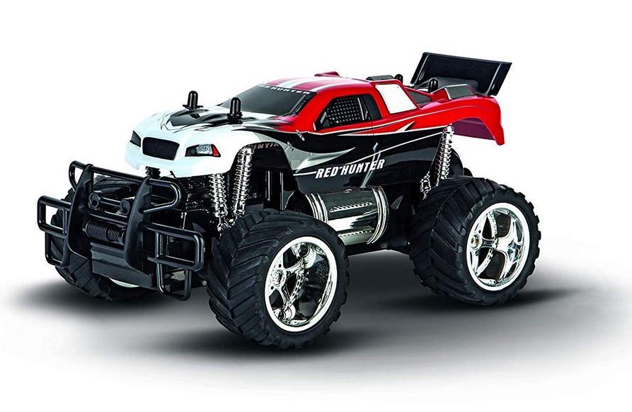 red rc car