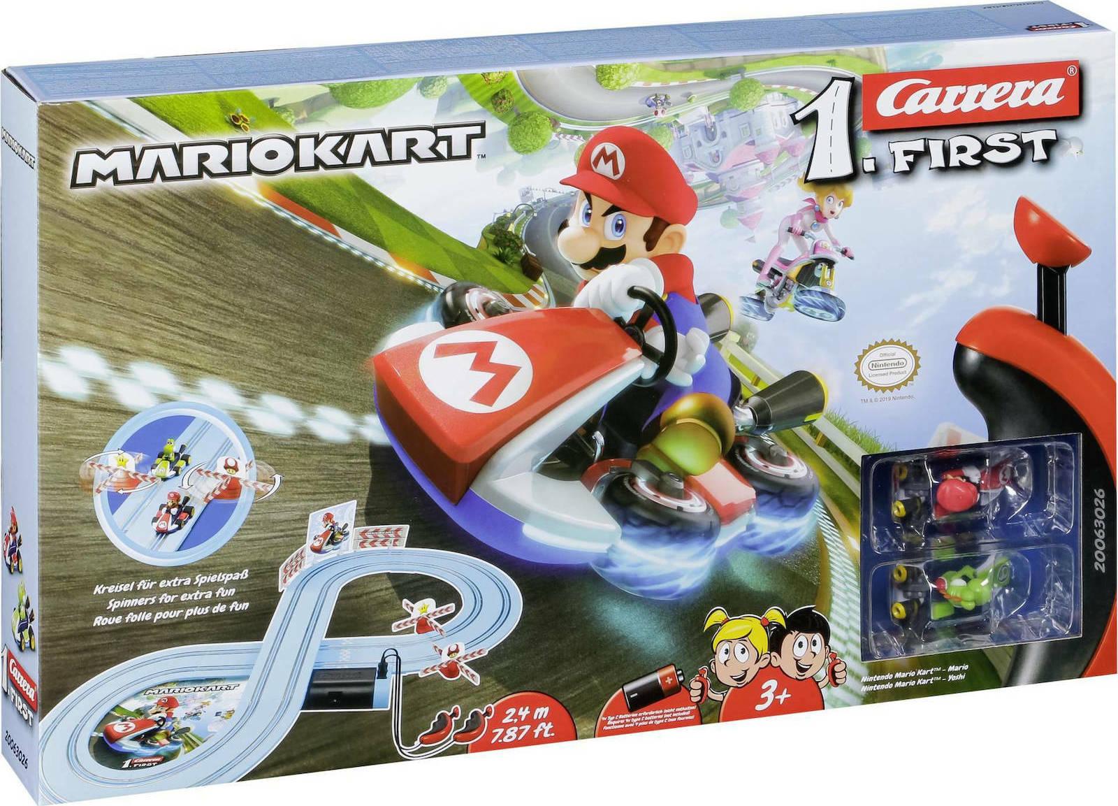 Carrera Slot 1.First: Nintendo Mario Kart™ – 1:50 (20063026)