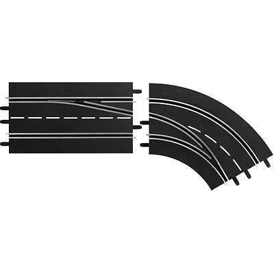 Carrera Slot Accessories – Digital 124/132 – Lane change curve right, Out to In (20030365)