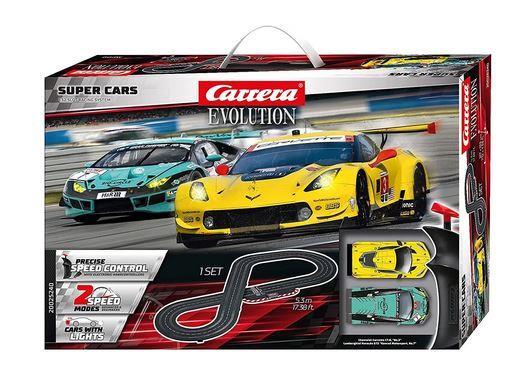 Carrera Slot Evolution Set – Super Cars – 1:32  (2025240)
