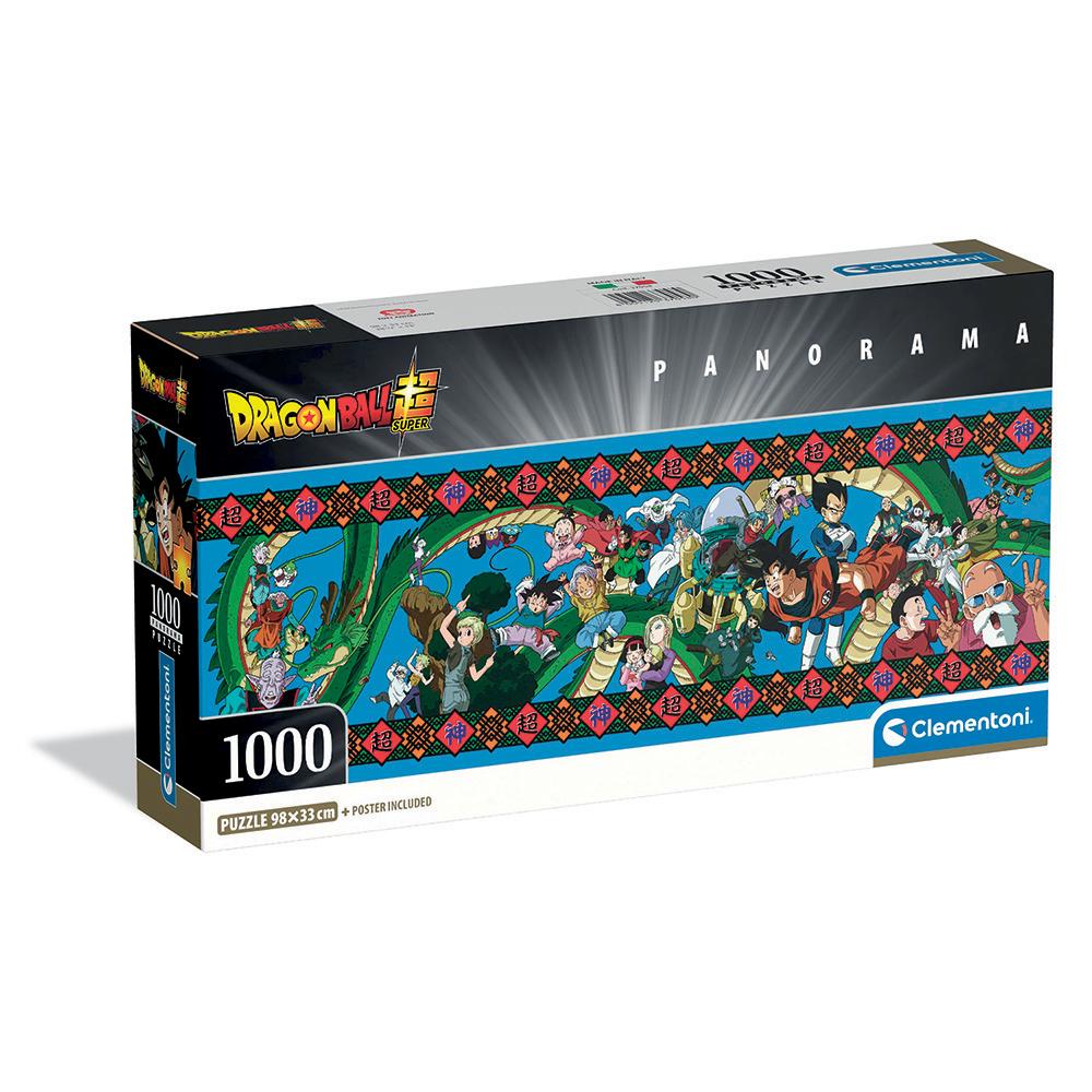 Clementoni Παζλ Panorama High Quality Collection Dragon Ball 1000 τμχ ...
