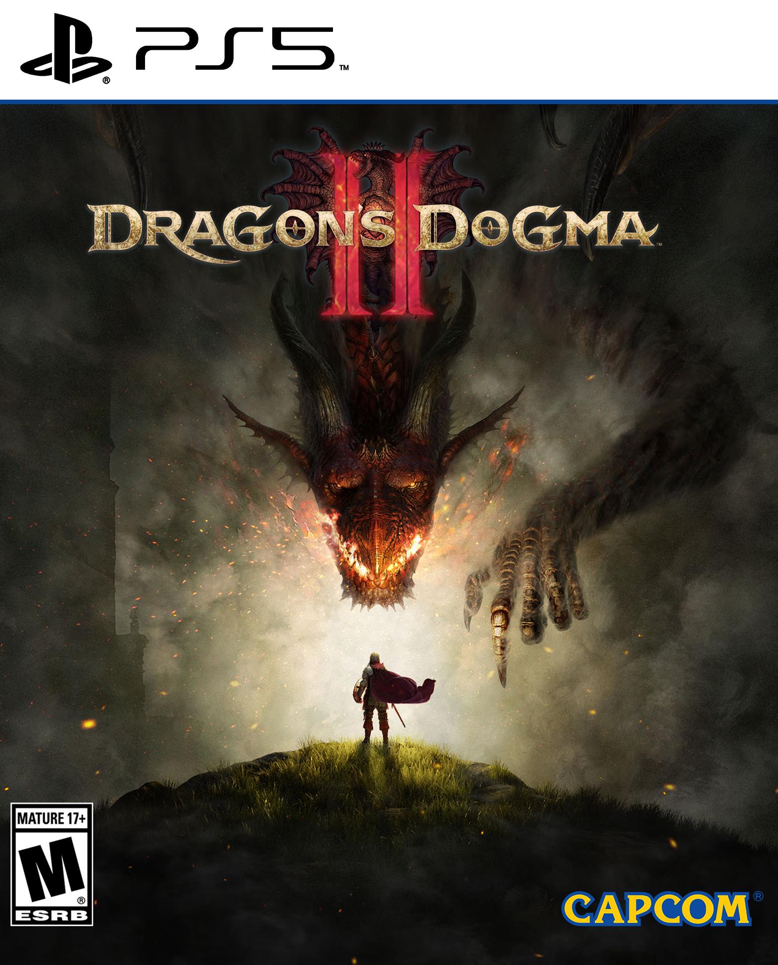 PS5 Dragons Dogma 2 Ed. Steelbook