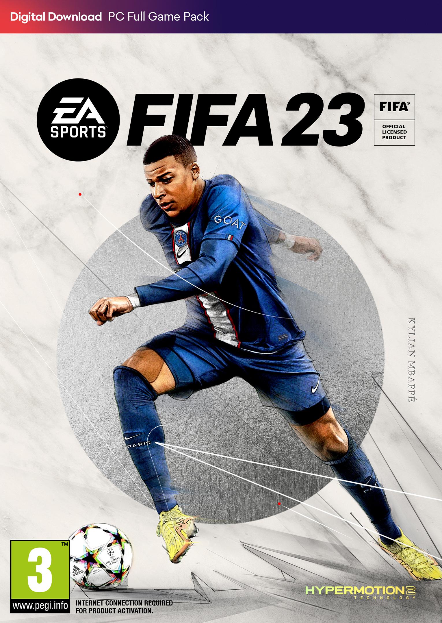 FIFA 23 (περιέχει ΜΟΝΟ κωδικό του παιχνιδιού) (PC) | Gameexplorers.gr