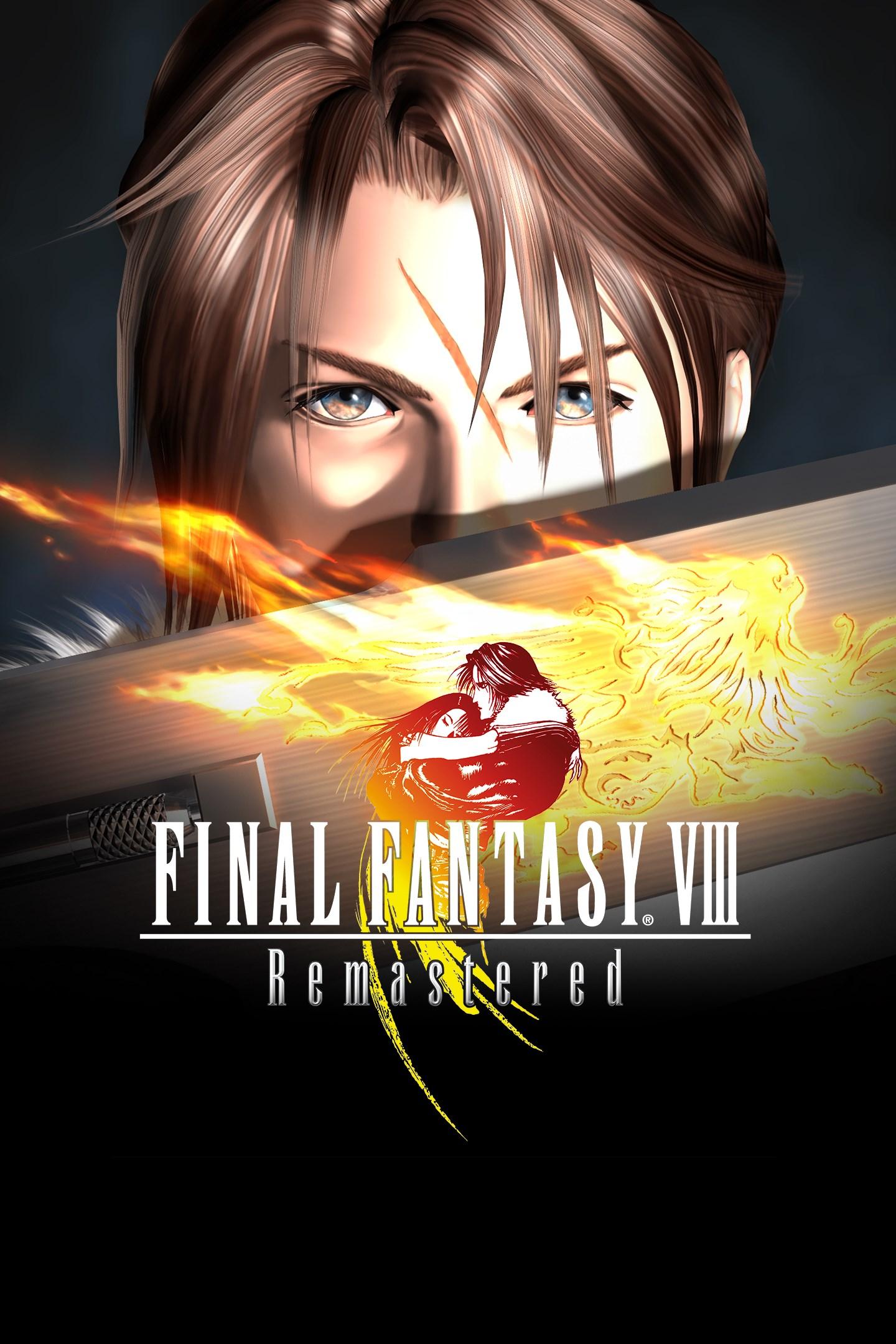 final fantasy viii remastered physical