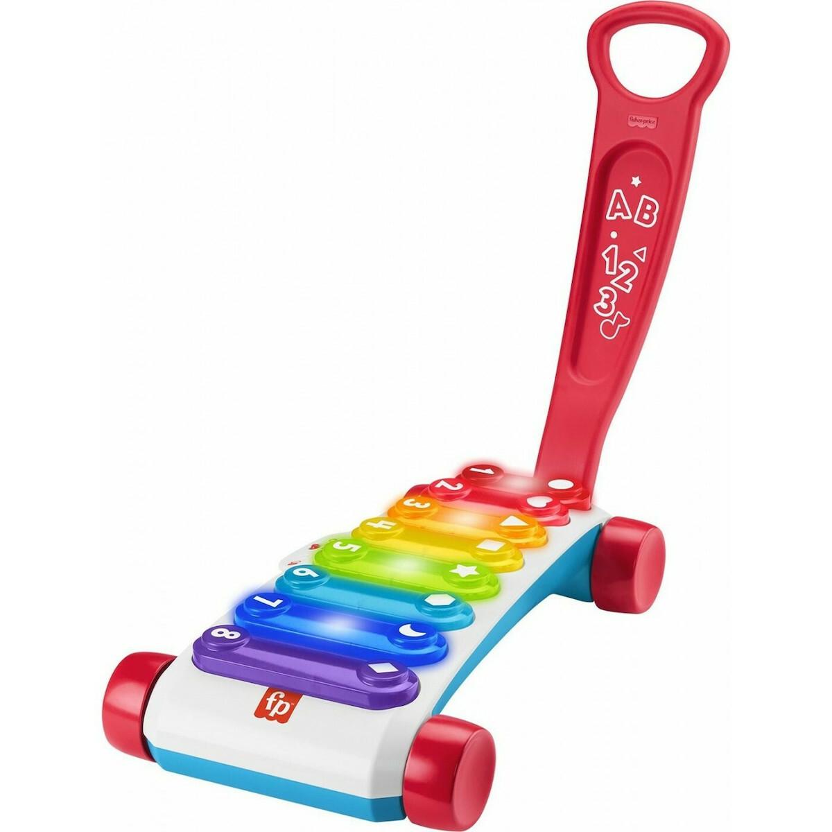FisherPrice Educational Giant LightUp Xylophone (EN,GR,TR Songs