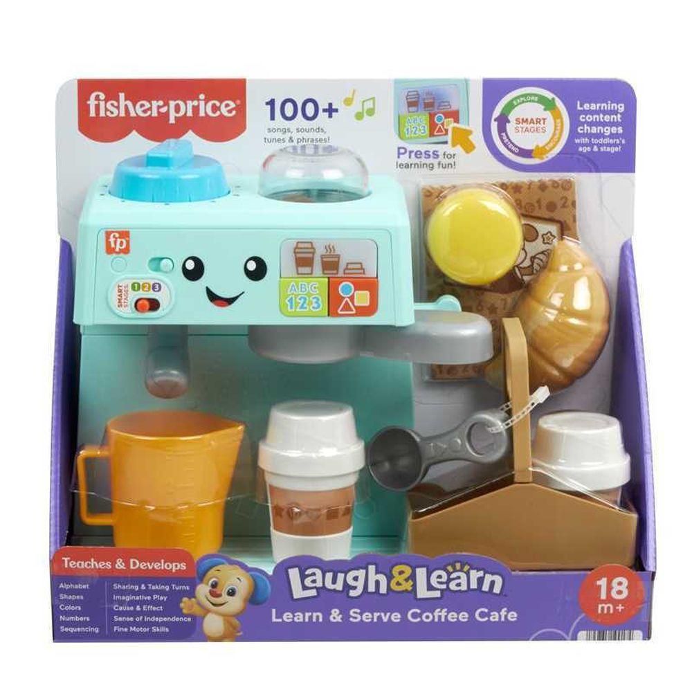 Fisher-Price: Laugh & Learn – Coffee Cafe (HYR99)
