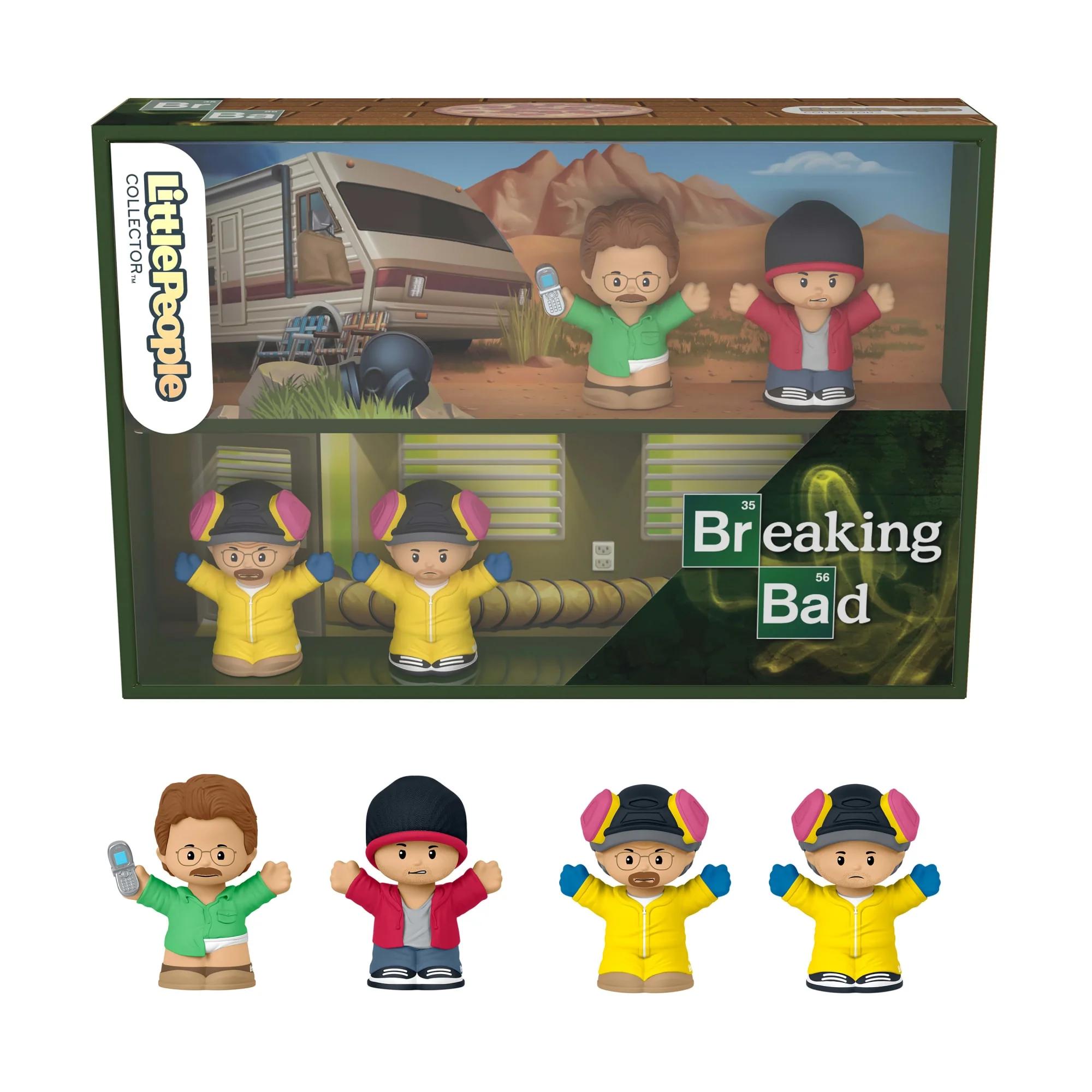 Fisher-Price Little People: Collector – Breaking Bad Figures (HVG71)