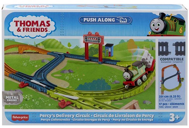 Fisher-Price Thomas Friends: Push Along - Percys Delivery Circuit ...