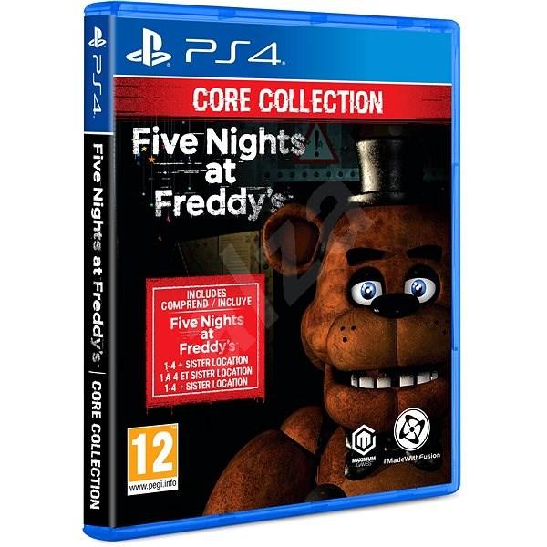 FNAF Five Nights At Freddy`s - Core Collection (PS4) | Gameexplorers.gr