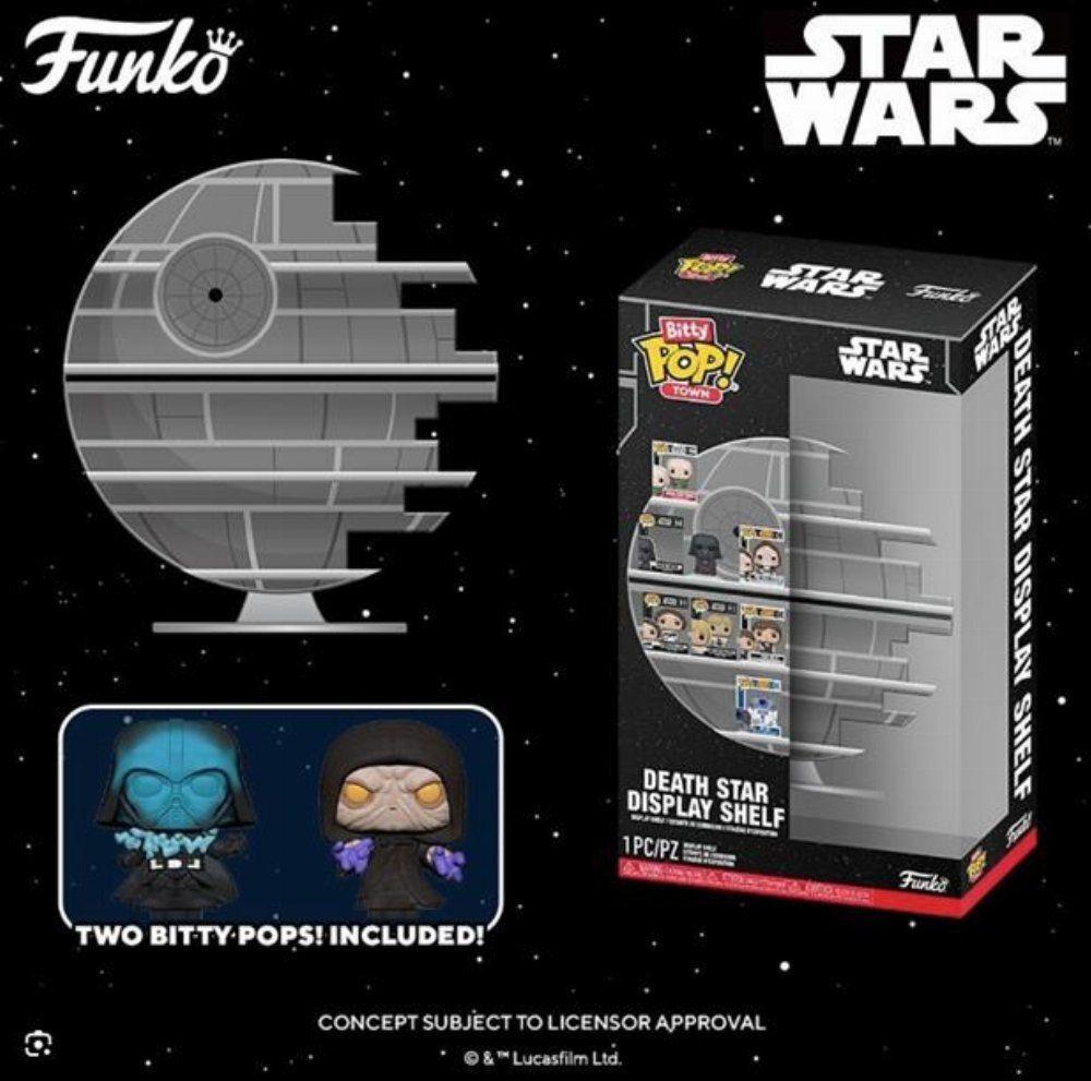 Funko Bitty Pop! Display Disney: Star Wars - Death Star Display Shelf