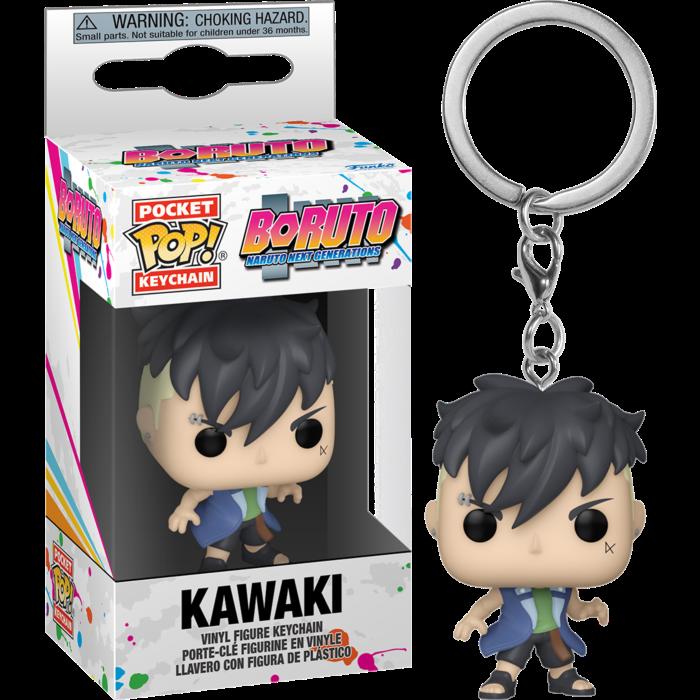 Funko Pocket Pop!: Boruto S3 Kawaki Vinyl Figure Keychain