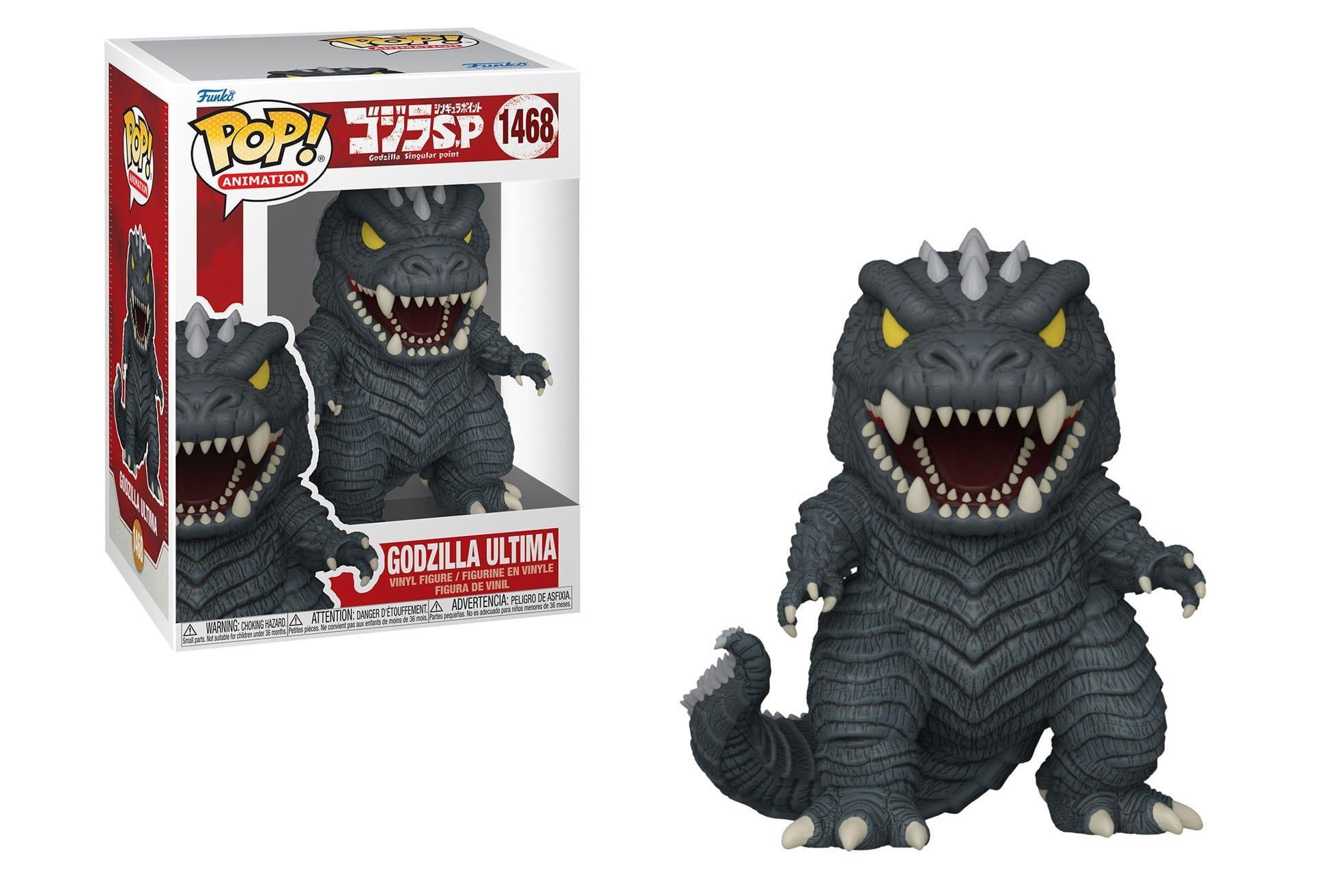 Funko Pop! Animation: Godzilla Singular Point - Godzilla Ultima #1468 Vinyl  Figure