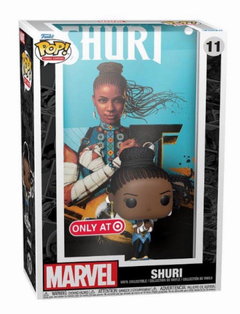 Funko Pop! Comic Covers Marvel: Black Panther - Shuri (Special Edition) #11 Vinyl Figure