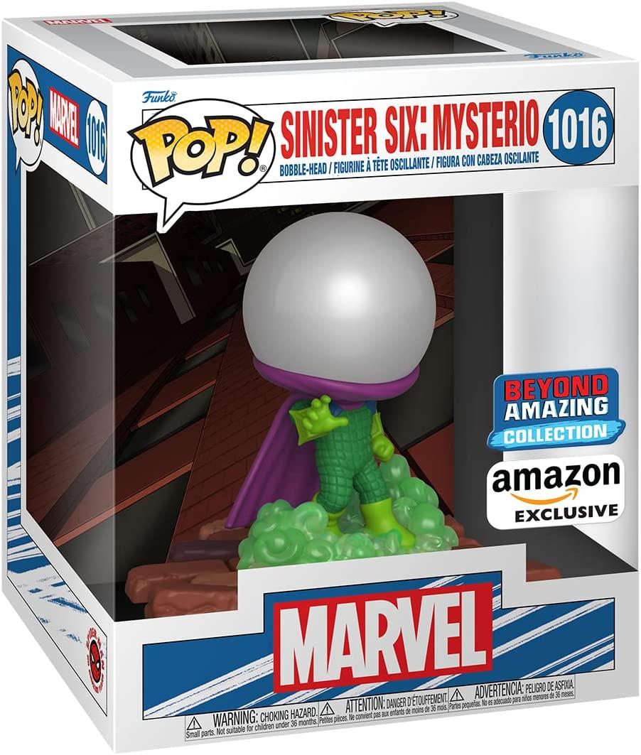 Funko Pop! Deluxe: Marvel - Sinister Six: Mysterio #1016 Bobble-Head Vinyl Figure