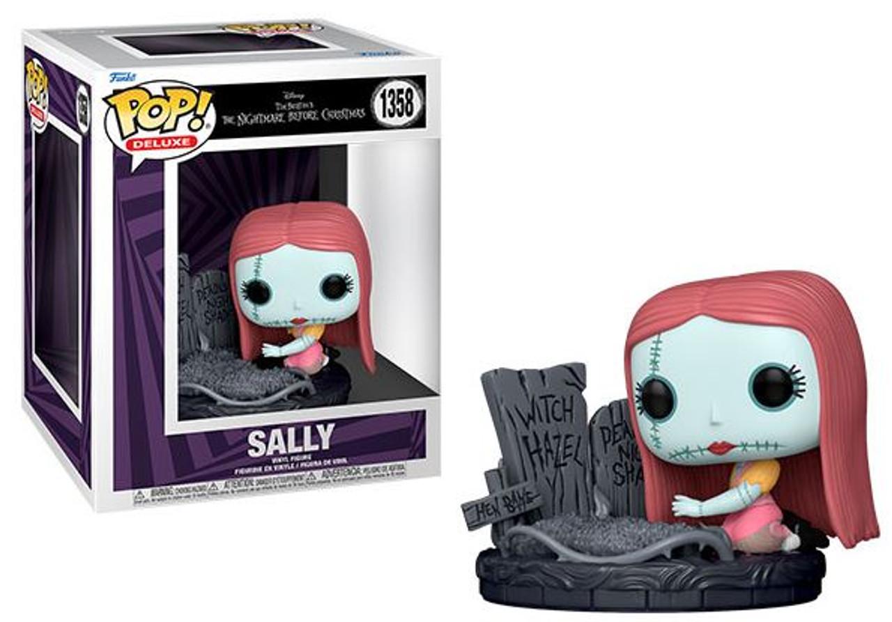 Funko Pop! Deluxe: The Nightmare Before Christmas 30th - Sally (with Gravestone) #1358 Vinyl 