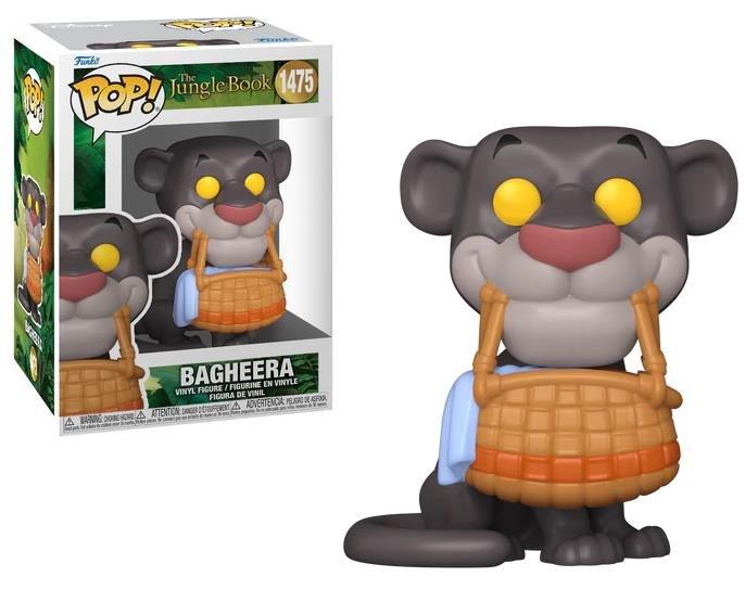 Funko Pop! Disney: The Jungle Book - Bagheera with Basket #1475 Vinyl Figure