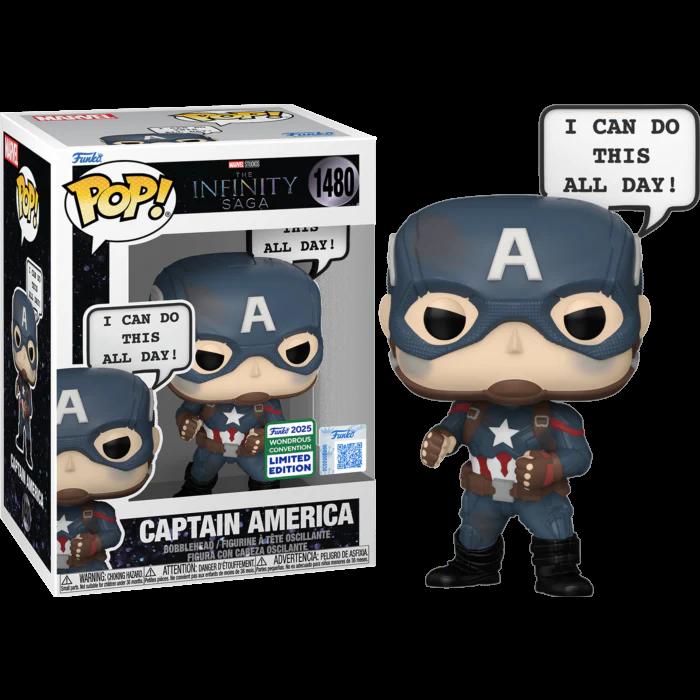 Funko Pop! Capitán América Infinity Saga 1480 de segunda mano por 22 EUR en El pinar en WALLAPOP Funko Pop! Capitán América Infinity Saga 1480 de segunda mano por 22 EUR en El pinar en WALLAPOP