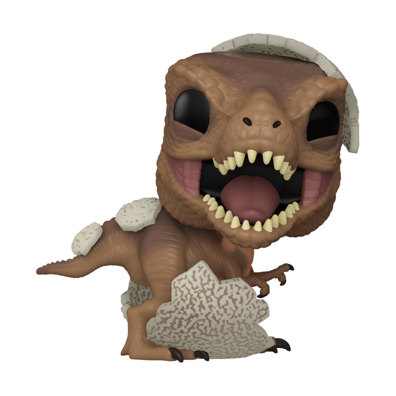 Funko Pop! Jurassic Park - Tyrannosaurus Rex In Vinile, Edizione Con Custodia Protettiva