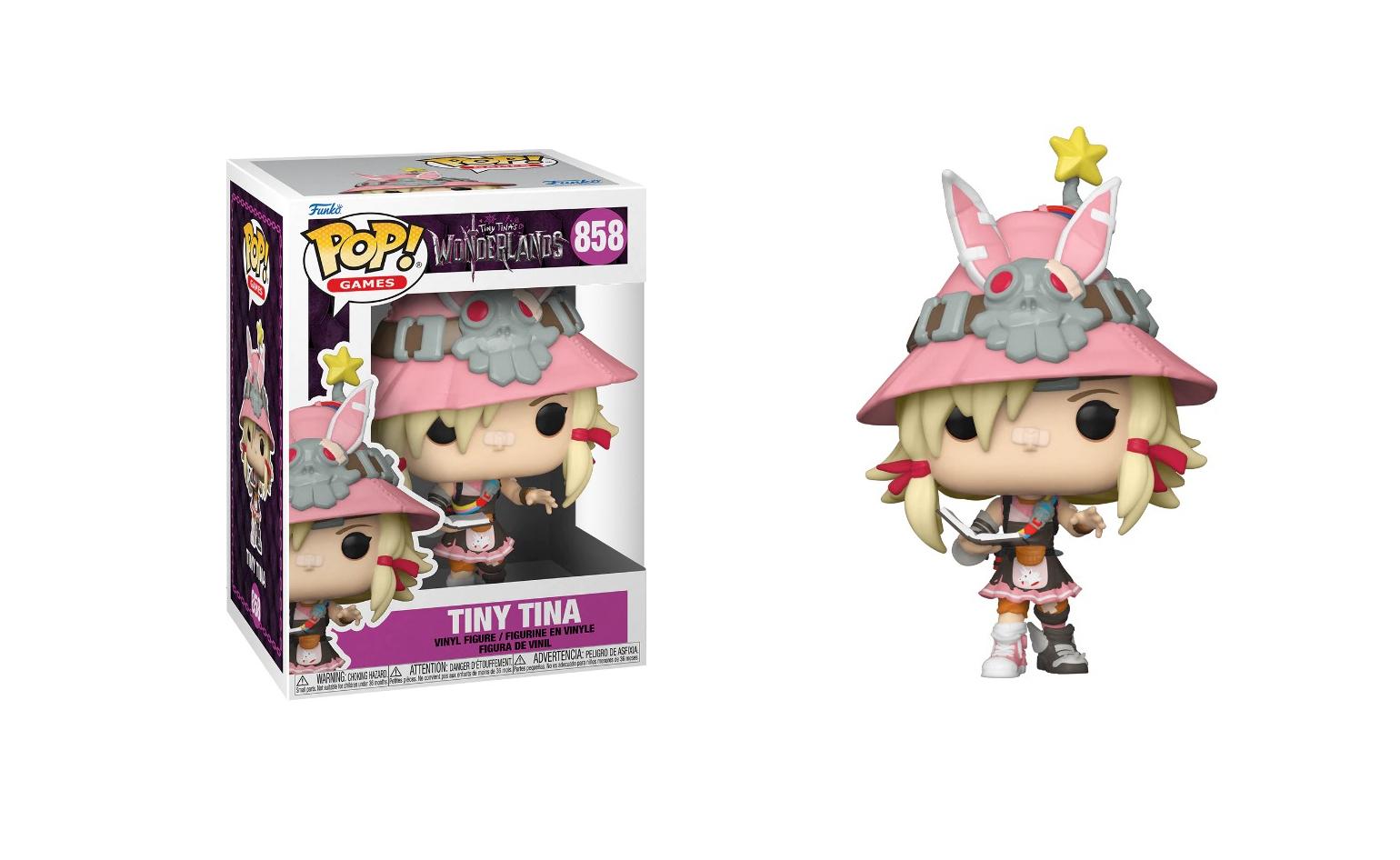 tiny tina funko pop