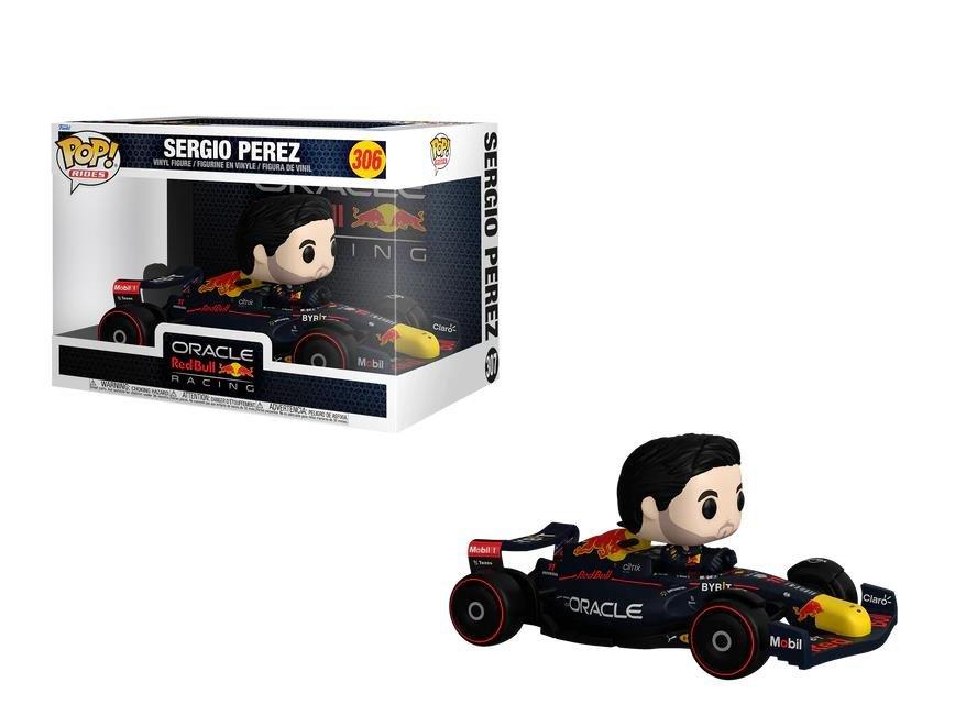 Funko Pop 306 Sergio Perez with Red Bull F1 – LENG