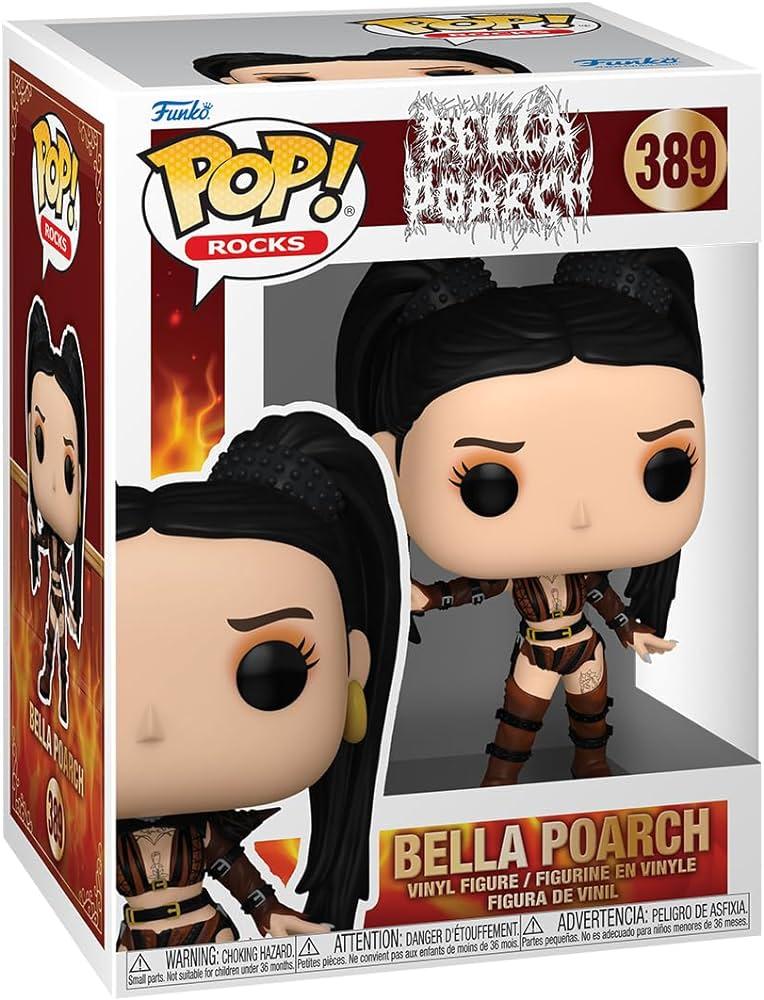 Funko Pop! Rocks: Bella Poarch (Inferno) #389 Vinyl Figure ...