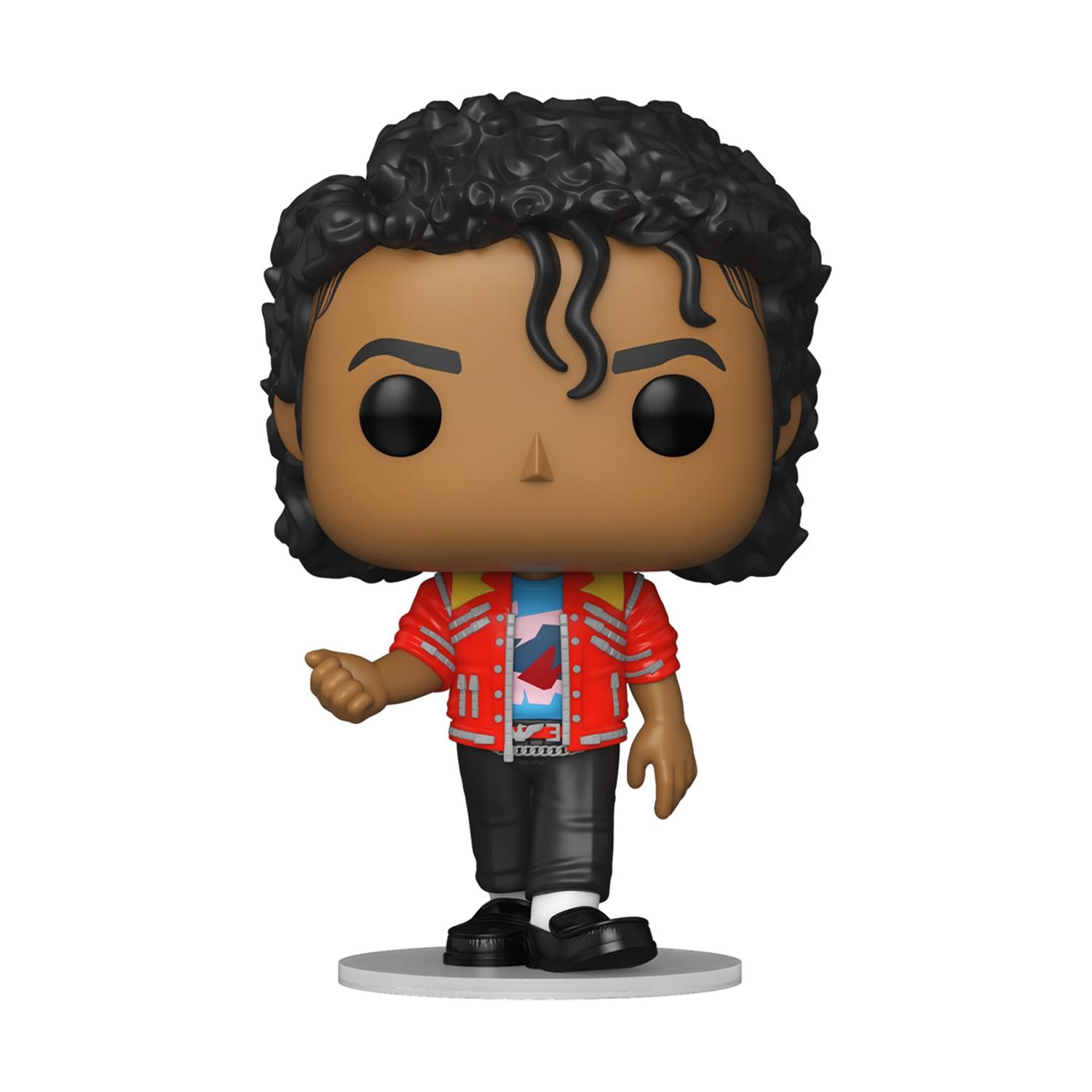 Funko Pop! Rocks: Michael Jackson - Michael Jackson (Beat It) #491 Vinyl Figure