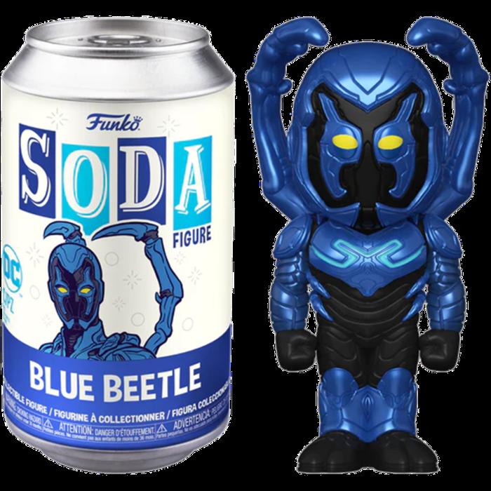 Buy Vinyl SODA Blue Beetle at Funko.