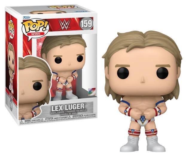 Funko Pop! WWE - Lex Luger #159 Vinyl Figure