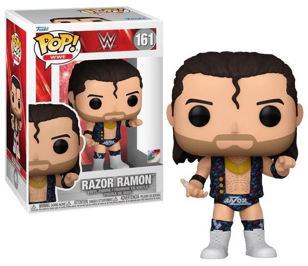 Funko Pop! WWE - Razor Ramon #161 Vinyl Figure