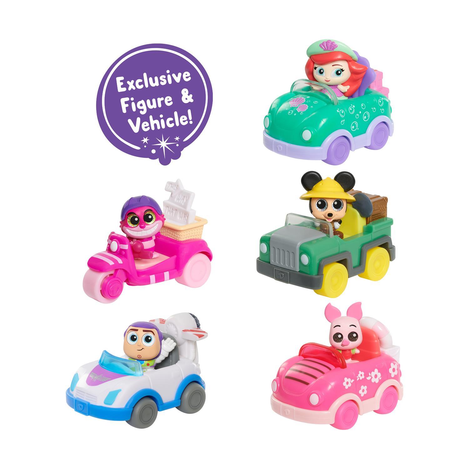Giochi Preziosi Disney: Doorables Let’s Go – Road Trip Vehicle (Random) (DRB06000)