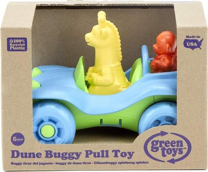 Green Toys: Dune Buggy Pull Toy – Blue (PTDB-1308)