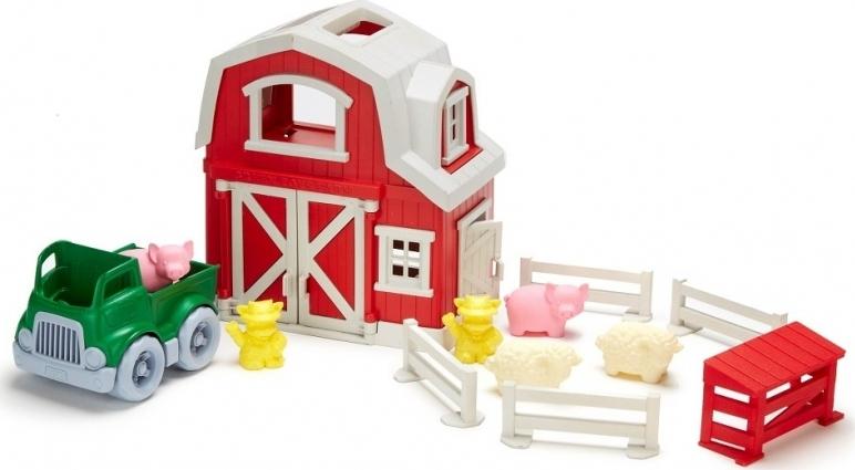 Green Toys: Farm Playset (PFRM-1158)